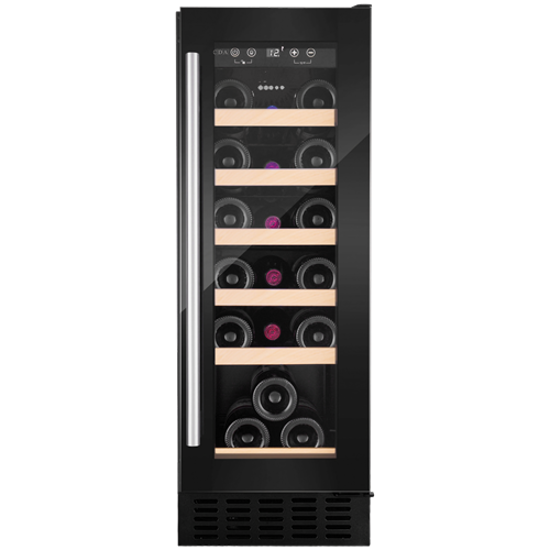 CFWC304BL - 30cm Freestanding/under counter wine cooler, black