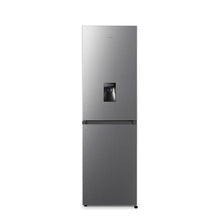 Load image into Gallery viewer, Teknix FFH1825WS Fridge Freezer, Water Dispenser, Total No Frost, Silver