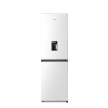 Load image into Gallery viewer, Teknix FFH1825WW Fridge Freezer, Water Dispenser, Total No Frost, White