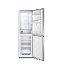 Load image into Gallery viewer, Teknix FFH1825WS Fridge Freezer, Water Dispenser, Total No Frost, Silver