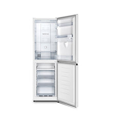 Load image into Gallery viewer, Teknix FFH1825WW Fridge Freezer, Water Dispenser, Total No Frost, White