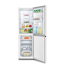 Load image into Gallery viewer, Teknix FFH1825WW Fridge Freezer, Water Dispenser, Total No Frost, White