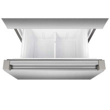 Load image into Gallery viewer, Teknix THFD17870X, 418L French Door Fridge Freezer, Total No Frost, Brushed Steel