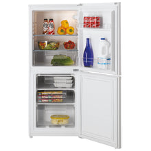Load image into Gallery viewer, Hoover HOCH1S513EWK-1 Fridge Freezer – White – E Rated