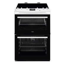 Load image into Gallery viewer, AEG CIX6540ACW 5000 Series 60cm Electric Induction Cooker - White