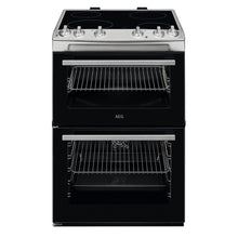 Load image into Gallery viewer, AEG CCX6501ACM 5000 SurroundCook Cooker with Ceramic Hob - Stainless Steel