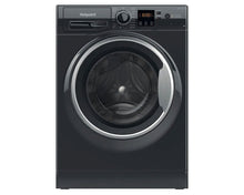 Load image into Gallery viewer, Hotpoint NSWF946BSUK 9kg 1400 Spin Washing Machine - Black