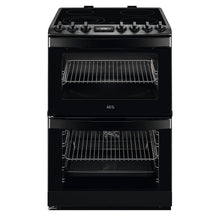 Load image into Gallery viewer, AEG CCB6741MCB 6000 SteamBake 60cm Electric Induction Cooker - Matte Black