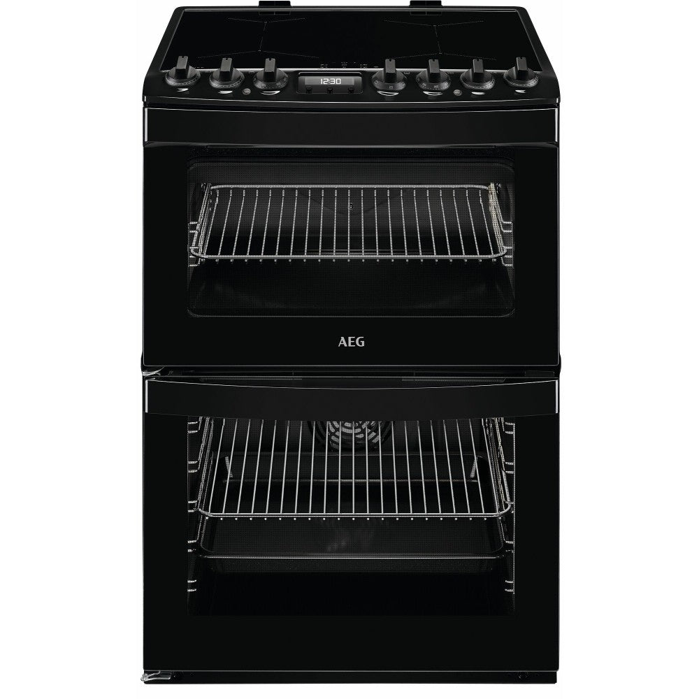 AEG CIB6743ACB 6000 Series 60cm Electric Induction Cooker - Black