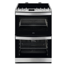 Load image into Gallery viewer, AEG CIB6743ACM 6000 Series 60cm Electric Induction Cooker - Stainless Steel