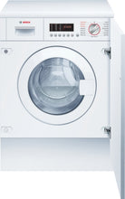 Load image into Gallery viewer, Bosch WKD28543GB Series 6, Integrated Washer dryer, 7/4 kg