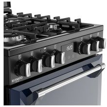Load image into Gallery viewer, Stoves 444411995 Richmond Deluxe 60cm Dual Fuel Cooker - Midnight Blue