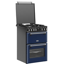 Load image into Gallery viewer, Stoves 444411995 Richmond Deluxe 60cm Dual Fuel Cooker - Midnight Blue