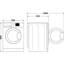 Load image into Gallery viewer, Indesit BDE96436SVUK 9/6KG Washer Dryer – Silver