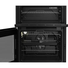 Load image into Gallery viewer, Indesit IT60V9KMB/UK Freestanding Electric Twin Cooker - Black - 60cm - A Rated