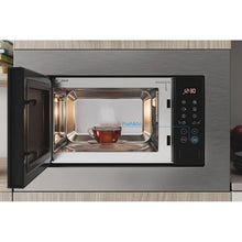 Load image into Gallery viewer, Indesit MWI 120 GX UK Built In Microwave and Grill - Stainless Steel