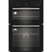 Load image into Gallery viewer, INDESIT DII10DB - Built In Electric Fan Oven 69L / 36L - Black