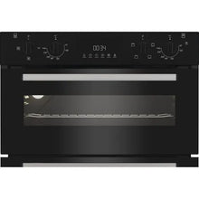 Load image into Gallery viewer, Indesit DUI10DB - Built Under Electric Fan Double Oven - Black