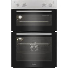 Load image into Gallery viewer, INDESIT DII10NS - Built In Electric Fan Oven 69L / 36L - Silver