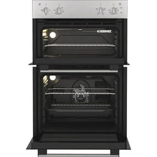 Load image into Gallery viewer, INDESIT DII10NS - Built In Electric Fan Oven 69L / 36L - Silver