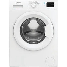 Load image into Gallery viewer, Indesit Freestanding washer dryer: 10kg - IDP 10747 PUSH&GO UK