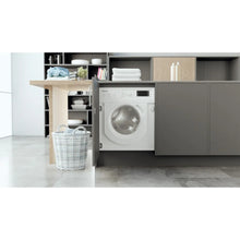 Load image into Gallery viewer, Hotpoint BIWMHG71483UKN Integrated Washing Machine - White