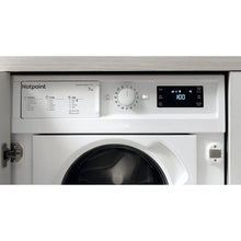 Load image into Gallery viewer, Hotpoint BIWMHG71483UKN Integrated Washing Machine - White