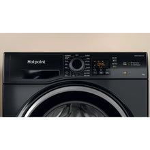 Load image into Gallery viewer, Hotpoint NSWM965CBSUKN black 9kg washing machine