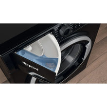 Load image into Gallery viewer, Hotpoint NSWM965CBSUKN black 9kg washing machine