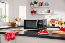 Load image into Gallery viewer, Sharp RAG232FI 23 Litres Flatbed Microwave Oven/Grill - Black