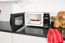 Load image into Gallery viewer, Sharp RAG232FI 23 Litres Flatbed Microwave Oven/Grill - Black