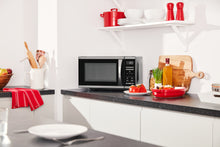 Load image into Gallery viewer, Sharp RAG232FI 23 Litres Flatbed Microwave Oven/Grill - Black
