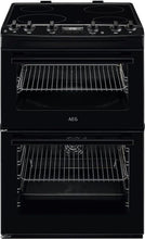 Load image into Gallery viewer, AEG CCX6501ACB 5000 SurroundCook Cooker with Ceramic Hob - Black