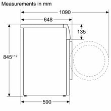 Load image into Gallery viewer, Bosch WGB256A2GB Series 8, Washing machine, iDOS, 10 kg, 1400 rpm