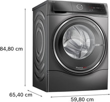 Load image into Gallery viewer, WNC254ARGB - Series 8, Washer dryer, 10.5/6 kg, 1400 rpm