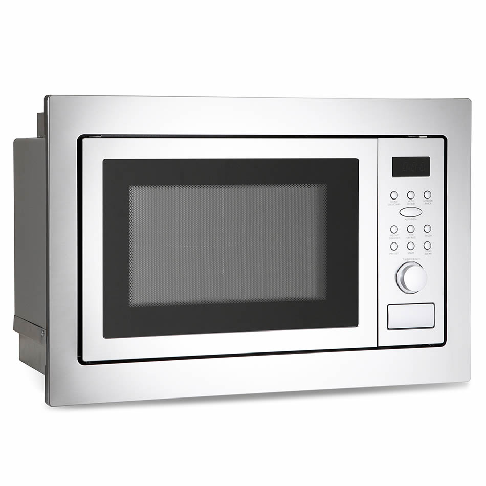 Montpellier MWBI90025 Built-In Microwave & Grill