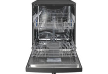 Load image into Gallery viewer, Indesit D2FHK26BUK Push&Go Full Size Freestanding Dishwasher - Black - 14 Place