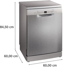 Load image into Gallery viewer, Bosch SMS2HVI67G Series 2, Free-standing dishwasher, 60 cm, Silver inox