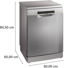 Load image into Gallery viewer, Bosch SMS4EMI06G Series 4 Free-standing dishwasher 60 cm Brushed steel anti-fingerprint