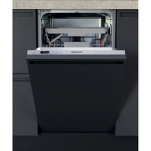 Load image into Gallery viewer, Hotpoint HI9C3M19CSUK Slimline Integrated Dishwasher - Silver