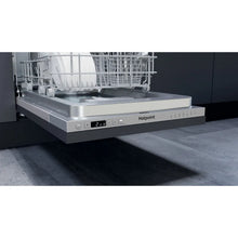 Load image into Gallery viewer, Hotpoint HI9C3M19CSUK Slimline Integrated Dishwasher - Silver