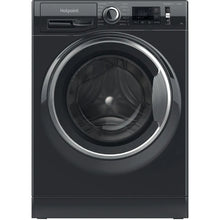 Load image into Gallery viewer, Hotpoint ActiveCare NM11948BCAUK 9KG Washing Machine - Black