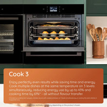 Load image into Gallery viewer, Hotpoint HCW6O7HTSBUK Class 6 Compact Oven with Microwave and Cook 3