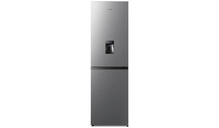 Hisense RB327N4WCE 55cm Frost Free Fridge Freezer - Silver