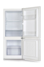 Load image into Gallery viewer, New World NWBM117V2 50cm Width 114cm Tall Fridge Freezer
