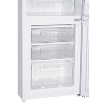 Load image into Gallery viewer, Teknix STF1365W 55 x 136cm 175Litre  Fridge Freezer, Static, White