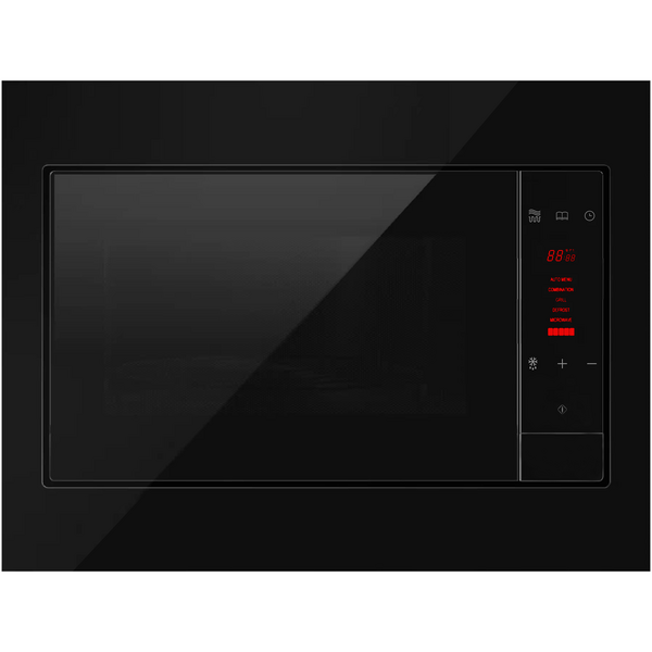 CATA 300 UB45CM31BK - 45cm High Black Fully Built-In Combi Microwave