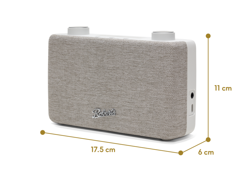 Roberts Play11white DAB Radio