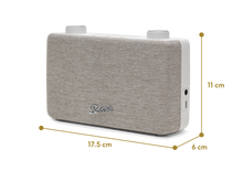 Load image into Gallery viewer, Roberts Play11white DAB Radio