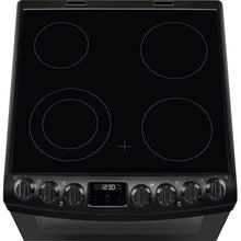 Load image into Gallery viewer, AEG CCB6741MCB 6000 SteamBake 60cm Electric Induction Cooker - Matte Black